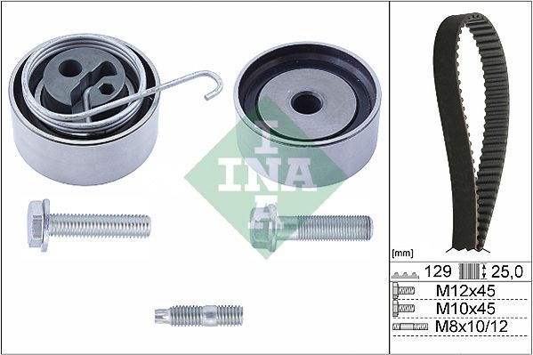 WILMINK GROUP Комплект ремня ГРМ WG1251880